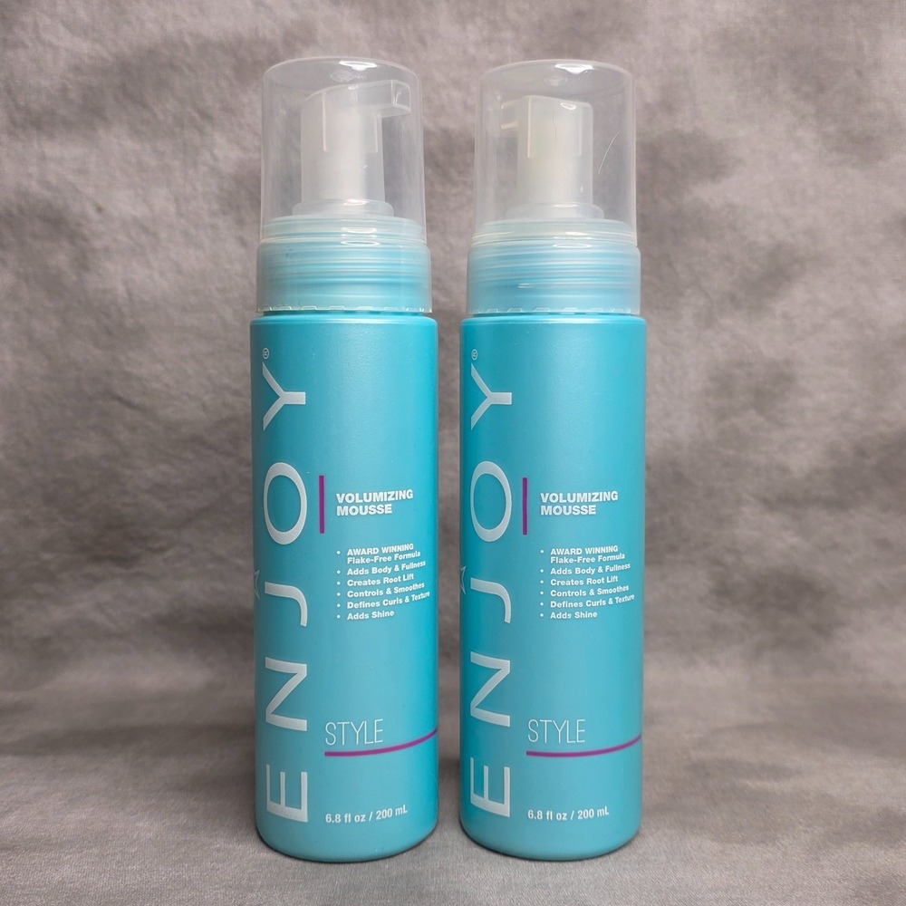(X2) ENJOY‎ Style Volumizing Mousse 6.8 oz